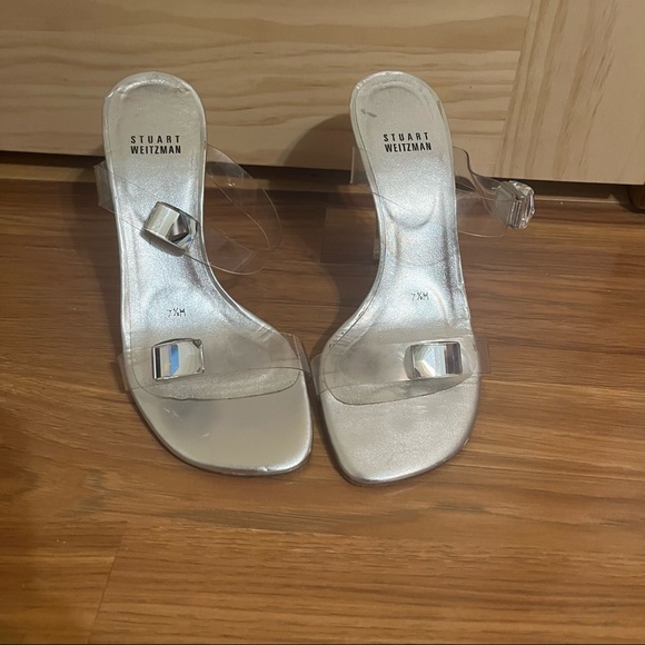 Clear Heels - Picture 2 of 4